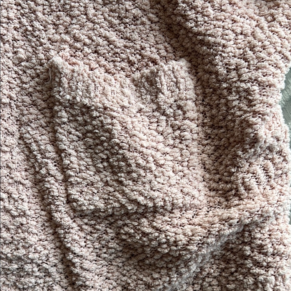 Cozy Pink Women's Sweater - Picture 2 of 7